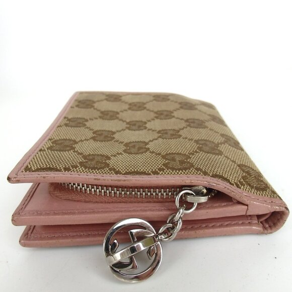 Authentic GUCCI 233022.2888 GG canvas wallet canvas [Used] - Picture 4 of 16